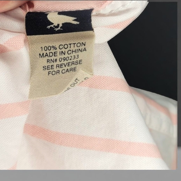 Modern Amusement Pink Casual Button Down Shirt - Picture 4 of 6